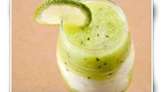 Verrine de mascarpone au kiwi