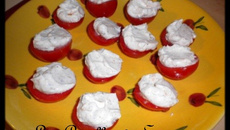 Tomates cerises apéritives farcies