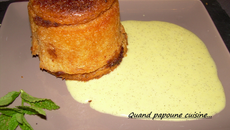 Croustillant chaud aux pommes