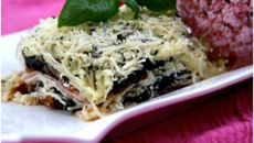 Gratin d'aubergines à la napolitaine