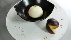 Cheese cake à la prune