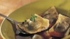 Ravioles au Reblochon