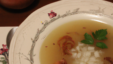 Soupe à l'oignon inratable