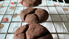 Cookies au chocolat pâtissier