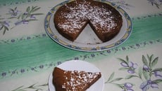 Gâteau au chocolat citronné