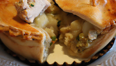 Tourtière au poulet