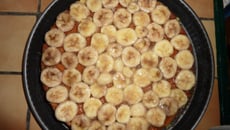 Flan aux bananes