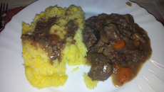 Bœuf bourguignon à ma façon