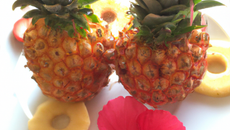 Duo fraise ananas