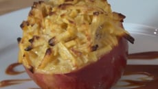 Double pommes au citron