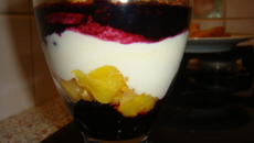 Trifle au fromage blanc