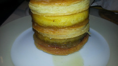 Mille-feuilles à la pomme