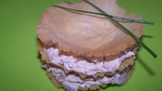Millefeuille de thon