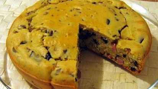 Cake thon olives