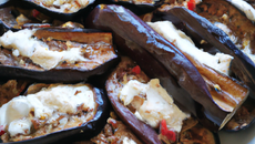 Aubergine à la grecque