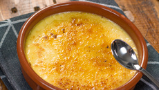 Crème brûlée à l'Epoisses Berthaut