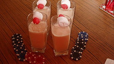 Milkshake à la fraise Tagada