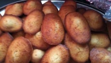 Madeleines classiques