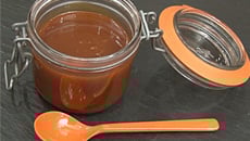 Sauce caramel à la crème