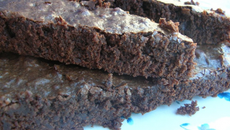 Fondant au chocolat allégé