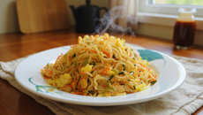 Sauté mines au poulet