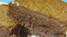 Brownies allégés au chocolat