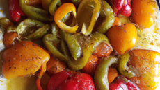 Poivrons à la mode Cajun