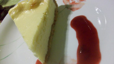 Cheesecake new yorkais