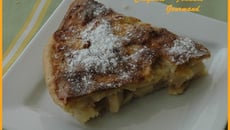 Tarte aux pommes bretonne
