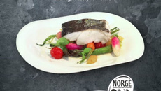 Papillote de cabillaud Skrei de Norvège aux légumes primeurs