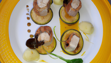 L'assiette des mousquetaires