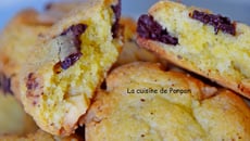 Biscuit chocolat noisette