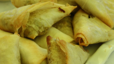 Samoussas au poulet