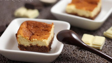 Gâteau aérien aux deux chocolats