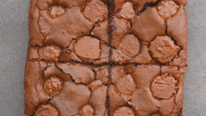 Brownie aux Ferrero Rocher
