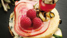 Croque de Polenta à la Fourme d'Ambert