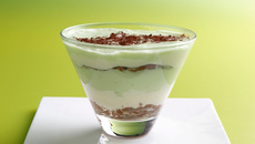 Tiramisu au parfum de Verveine Verte du Velay