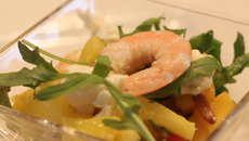 Salade d'inspiration créole