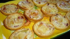 Tartelettes au Saint-Nectaire