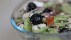 Salade grecque