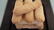 Navettes coco-cannelle