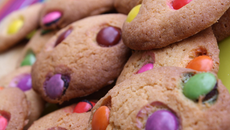 Cookies aux smarties économiques