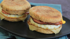 Egg muffins maison