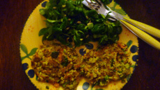 Galettes de quinoa aux légumes faciles
