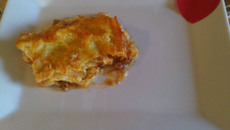 Lasagnes à ma façon