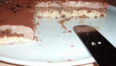 Royal au chocolat facile