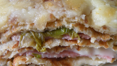 Lasagnes d'endives et de jambon