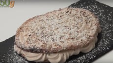 Succès au praliné ou Dacquoise aux amandes