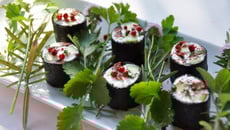 Maki sushis à la provençale