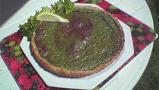 Tarte au persil